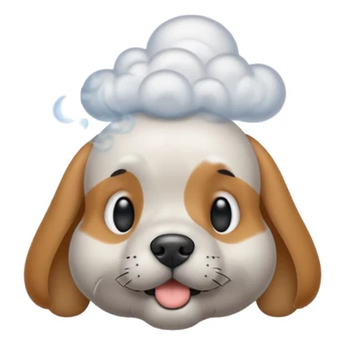 doggie smoke weed sticker