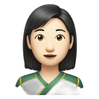 Xi jing ping sticker