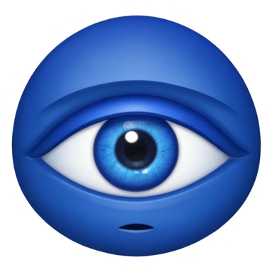 lapis lazuli with eyes cartoon sticker