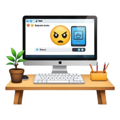 Indie Hacker room sticker