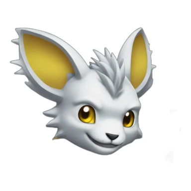 GABUMON DJING sticker