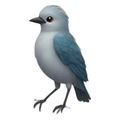 bird-hapy sticker