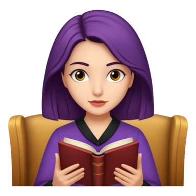Liliana leyendo  el libro “Una Perfecta Oportunidad” de Andrea Smith de Wattpad  sticker