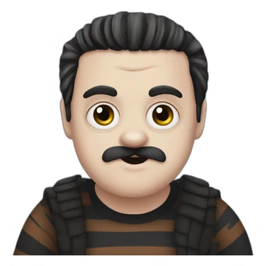 pugsley addams sticker