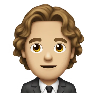 Spencer reid from criminal minds sticker