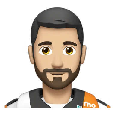 Maxime biaggi sticker