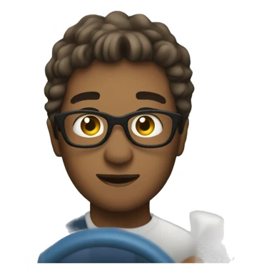 me driving boat sticker