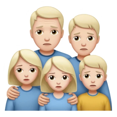 familias enfermas sticker