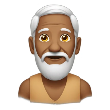indian grandfather sticker