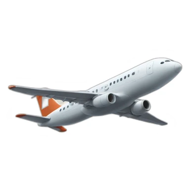 Avion fonce vers une tour sticker