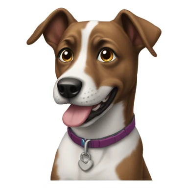 Dog named Rio sticker
