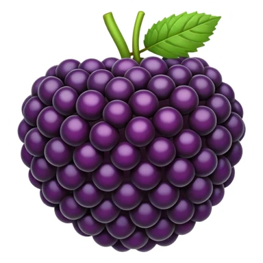 A blackberry sticker