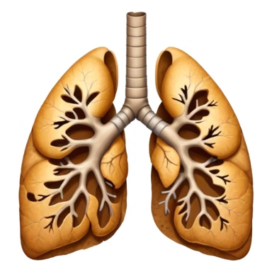 lungs disease sticker
