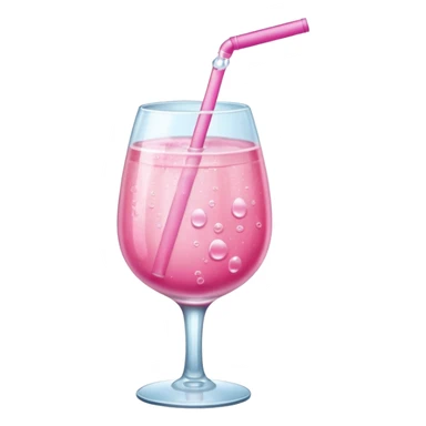 pink drink sticker