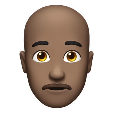 The nastiest side eye  sticker