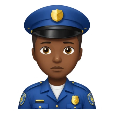 police officer sticker
