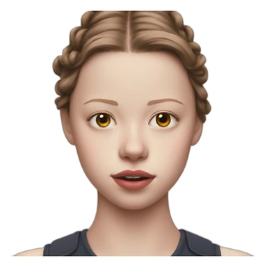 mia goth sticker