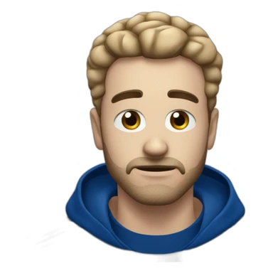 A Fan of the Hamburger SV crying sticker