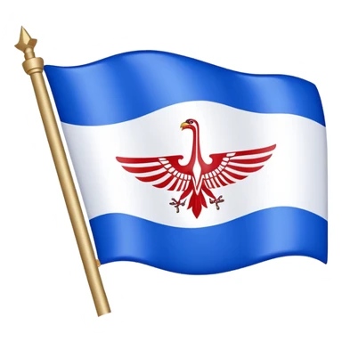 Assyrian flaage sticker