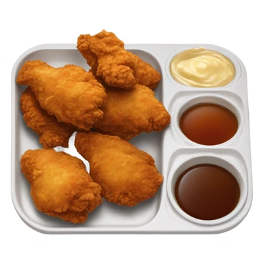 Popeyes chicken sticker