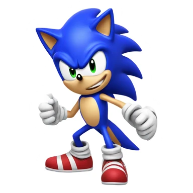 sonic sticker