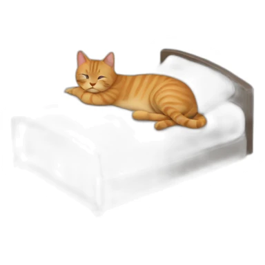 Humain qui carresse un chat sticker