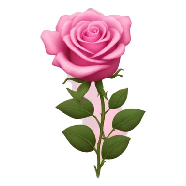 pink roses heart sticker