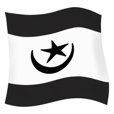 Flag Uygur  sticker