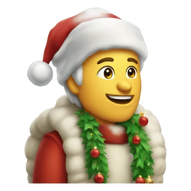 Kerst sticker