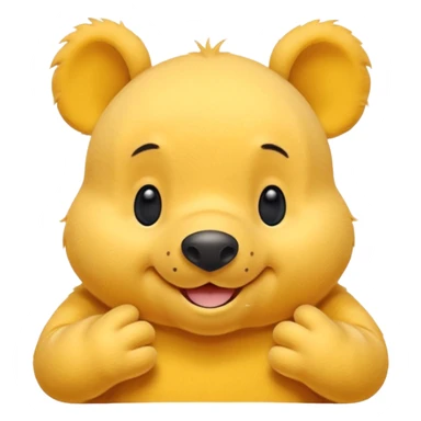 Winnie-the-Pooh sticker