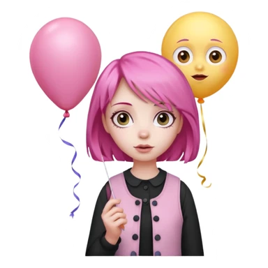 Fanko Pop Figure girl sticker