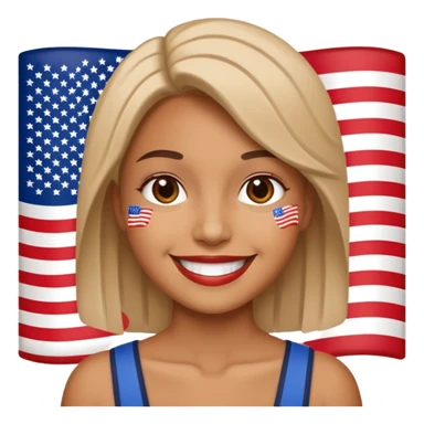 estados unidos sticker