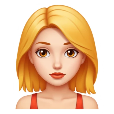 Girl who talks too much but she’s hot sticker