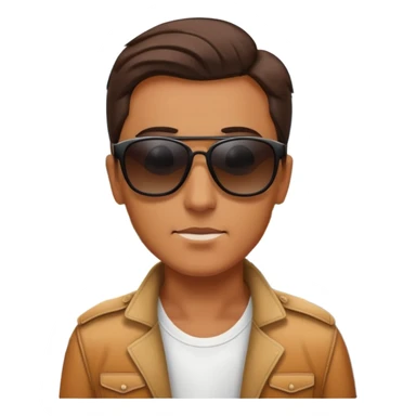 a person outside of a parked car. looking at the open long road with mountains at the fondo  sticker