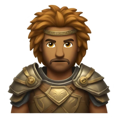 Lionheart warrior sticker