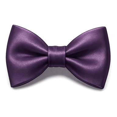 purple bowtie sticker