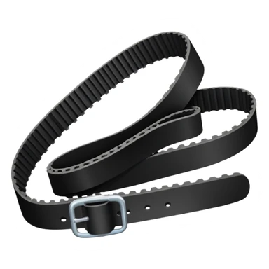 car timing belt sticker