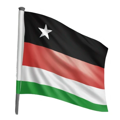 Free syria flag sticker