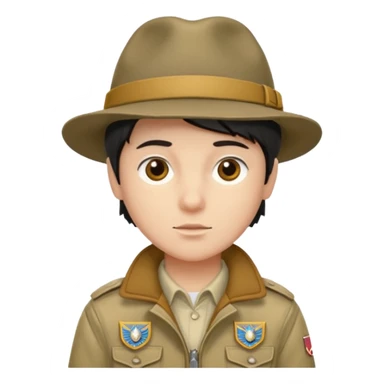 International scout sticker