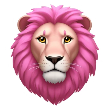 Pink Lion from Steven Universe sticker