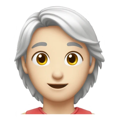 Coeur au milieu il y a un Y sticker