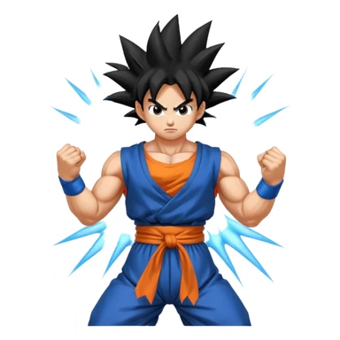 👊+💨 Goku  sticker