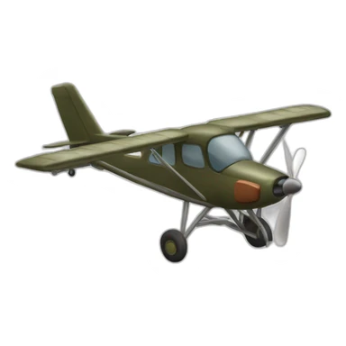 Avion de chasse sticker