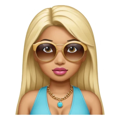 Nicky Minai with sun glasses


 sticker