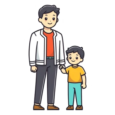 Father’s Day sticker