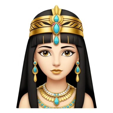 Cleopatra VII sticker