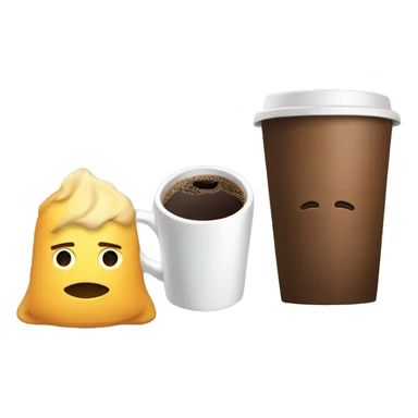 Coffe and gym sticker