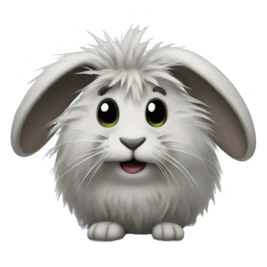 dust bunny sticker