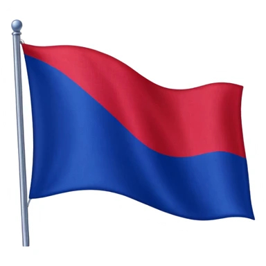 Haitian flag sticker