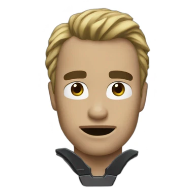 The dark knight sticker